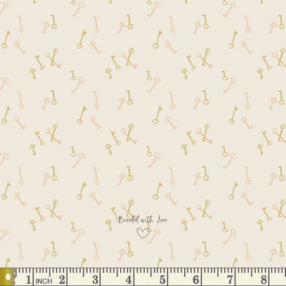 Castle Keys WLW-35601 | Willow by Sharon Holland | Art Gallery Fabrics | Continuous Yardage | Fat Quarter