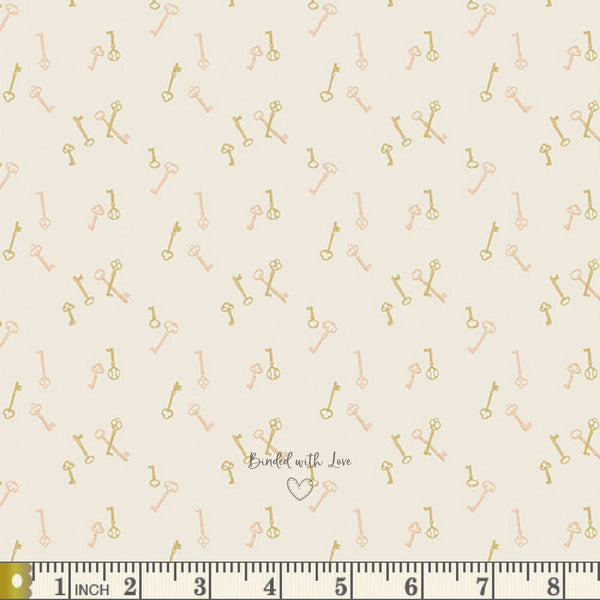 Castle Keys WLW-35601 | Willow by Sharon Holland | Art Gallery Fabrics | Continuous Yardage | Fat Quarter