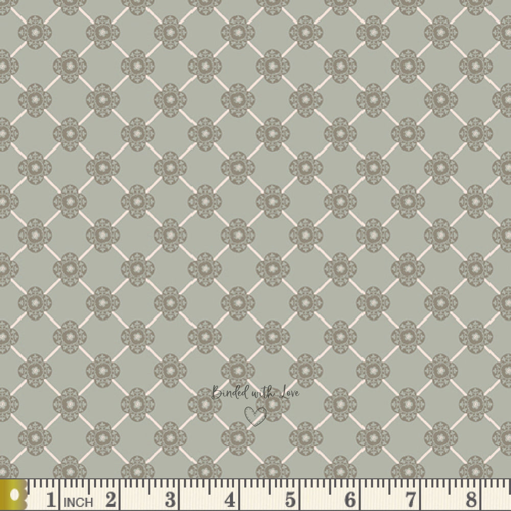 Quatrefoil WLW-35612 | Willow by Sharon Holland | Art Gallery Fabrics | Continuous Yardage | End of Bolt | Destash
