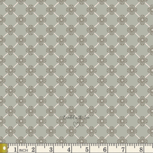 Quatrefoil WLW-35612 | Willow by Sharon Holland | Art Gallery Fabrics | Continuous Yardage | End of Bolt | Destash