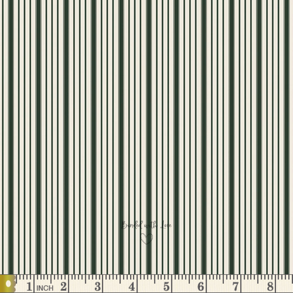Timeless Ticking Forest WLW-35608 | Willow by Sharon Holland | Art Gallery Fabrics | Continuous Yardage | End of Bolt | Destash