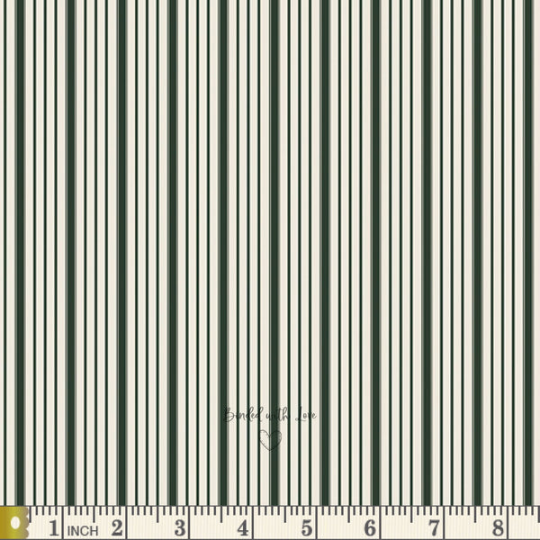 Timeless Ticking Forest WLW-35608 | Willow by Sharon Holland | Art Gallery Fabrics | Continuous Yardage | End of Bolt | Destash