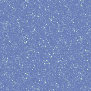 Galaxy Sea Reflection CC406-SR3 | Cosmic Sea by Callie and Co | Cotton + Steel | Continuous Yardage | End of bolt | Destash