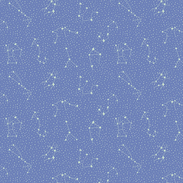 Galaxy Sea Reflection CC406-SR3 | Cosmic Sea by Callie and Co | Cotton + Steel | Continuous Yardage | End of bolt | Destash