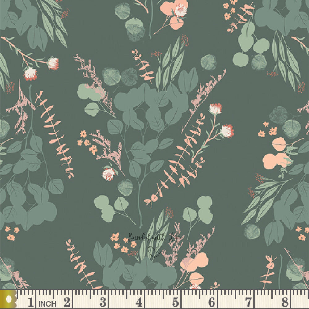Blooms & Stems ALW-22411 | All is Well by AGF Studio | Art Gallery Fabrics | Continuous Yardage | Fat Quarter