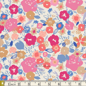 Charming Abloom TAT-39904 | Tails & Threads by Patty Basemi | Art Gallery Fabrics | Fat Quarter | End of Bolt | Destash