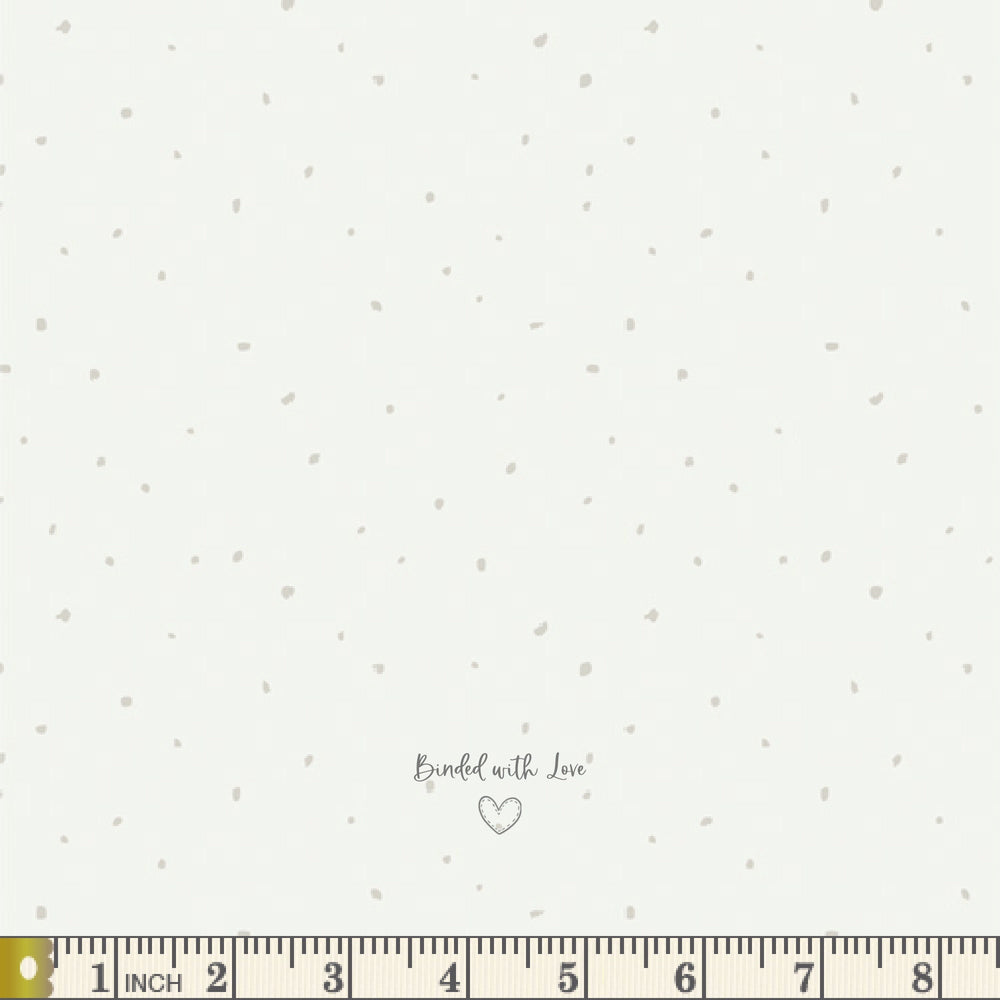 Specktacular White FUS-DU-2500 | Pat Bravo | Duality Fusion by Art Gallery Fabrics | Continuous Yardage | Fat Quarter