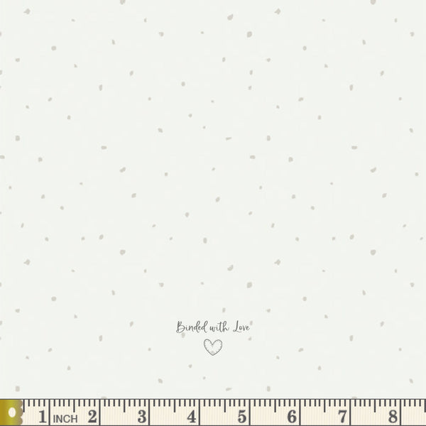 Specktacular White FUS-DU-2500 | Pat Bravo | Duality Fusion by Art Gallery Fabrics | Continuous Yardage | Fat Quarter