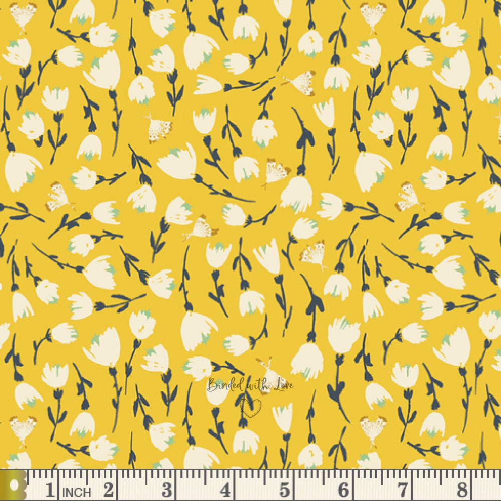 Discovered Sunshine TOR-23864 | The Open Road by Bonnie Christine | Art Gallery Fabrics | Continuous Yardage | Fat Quarter