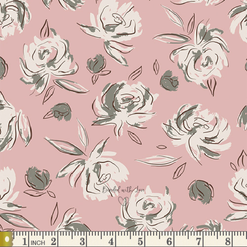 Bed of Roses ALW-22402 | All is Well by AGF Studio | Art Gallery Fabrics | Continuous Yardage | Fat Quarter