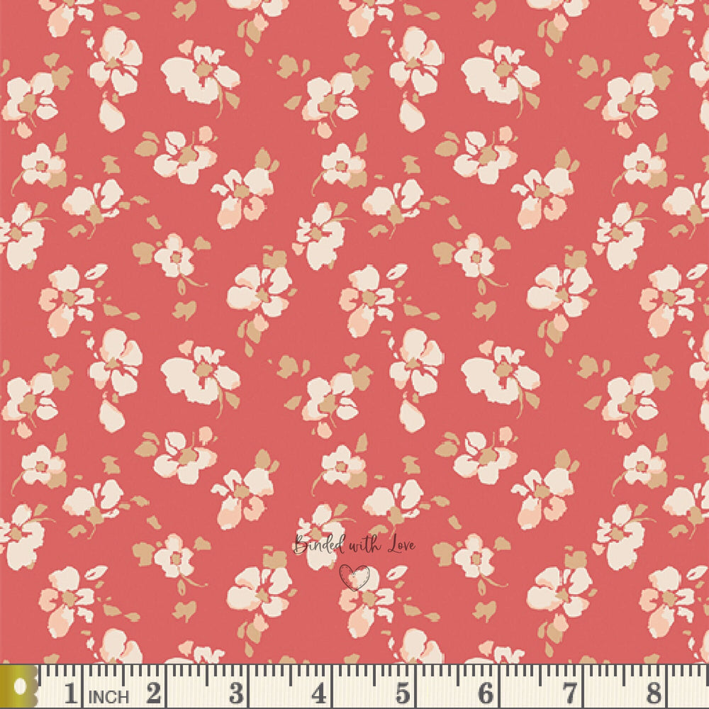 Rising Blooms ALW-22405 | All is Well by AGF Studio | Art Gallery Fabrics | Continuous Yardage | Fat Quarter | Quilting Fabric