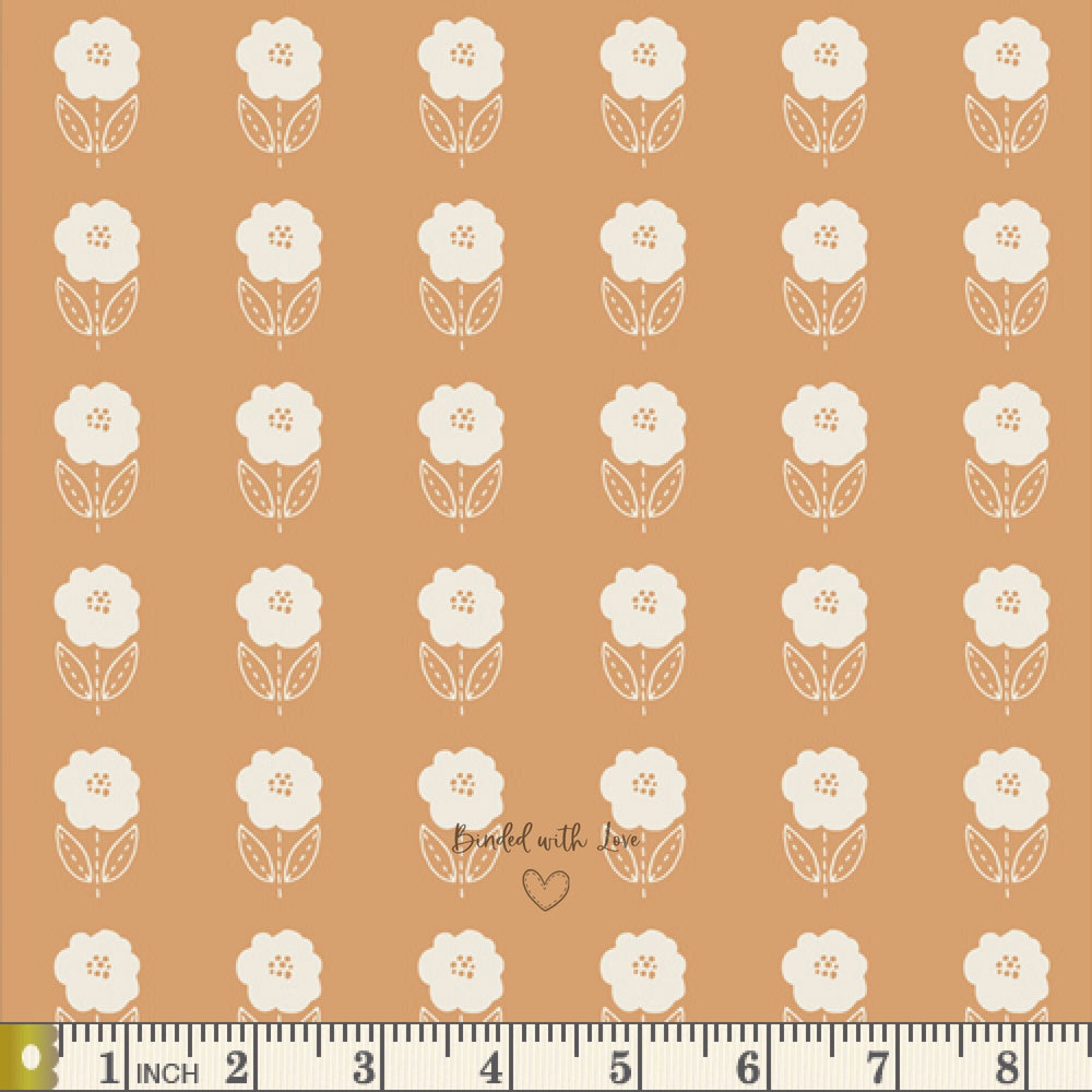 Tender Fields TAT-39906 | Tails & Threads by Patty Basemi | Art Gallery Fabrics | Continuous Yardage | End of Bolt | Destash