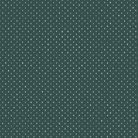 Stitch and Repeat Forest CS101-FO13 | Cotton + Steel Basics | Continuous Yardage | Fat Quarter