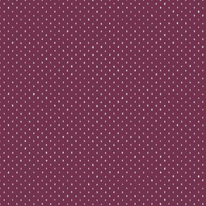 Stitch and Repeat Plum CS101-PL14 | Cotton + Steel Basics | Continuous Yardage | Fat Quarter