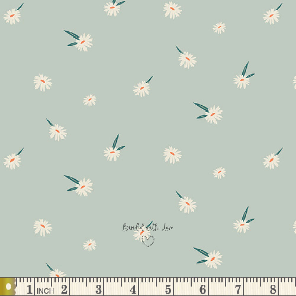 Dancing Daisies CAP-C-9003 | Campsite Capsule by AGF Studio | Art Gallery Fabrics | Continuous Yardage | Fat Quarter