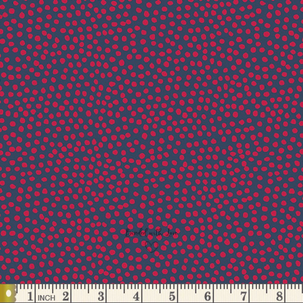 Sunspots Raspberry SKS-84305 | Sun Kissed by Maureen Cracknell | Art Gallery Fabrics | Continuous Yardage| End of Bolt | Destash