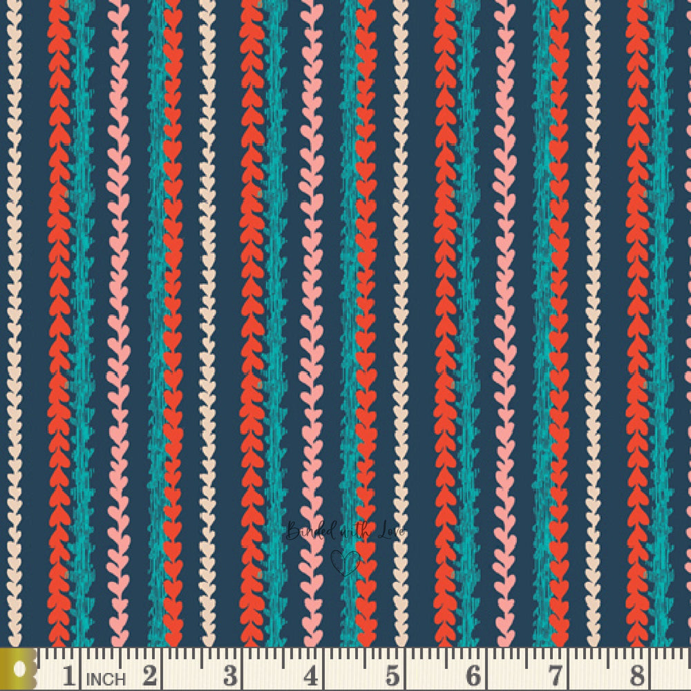 From the Heart EVR-86558 | Everlasting by Sharon Holland | Art Gallery Fabrics | Yardage | End of Bolt | Destash