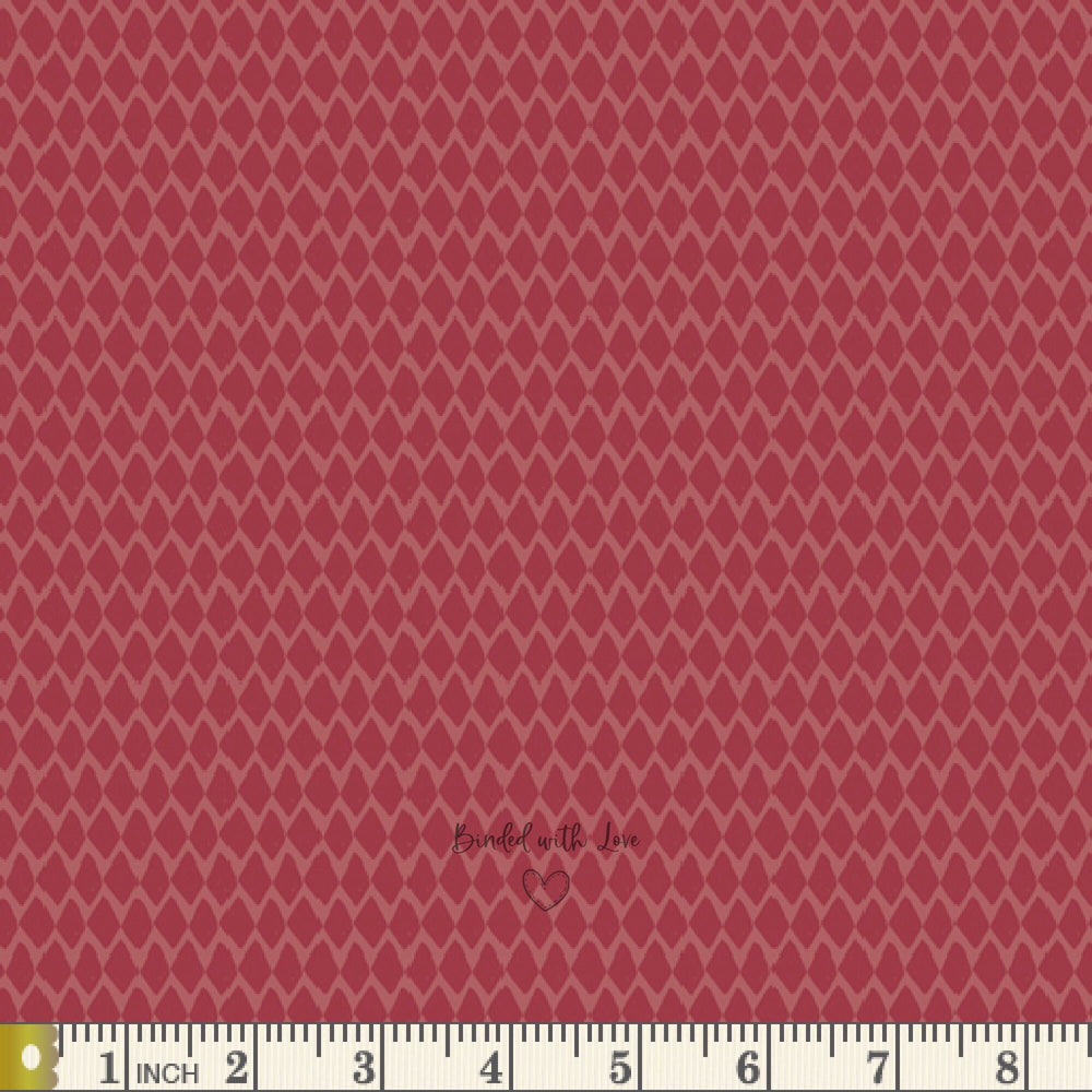 Sunbaked Tile CAP-TK-1507 | Terra Kotta Capsule by AGF Studio | Art Gallery Fabrics | Continuous Yardage | End of Bolt | Destash