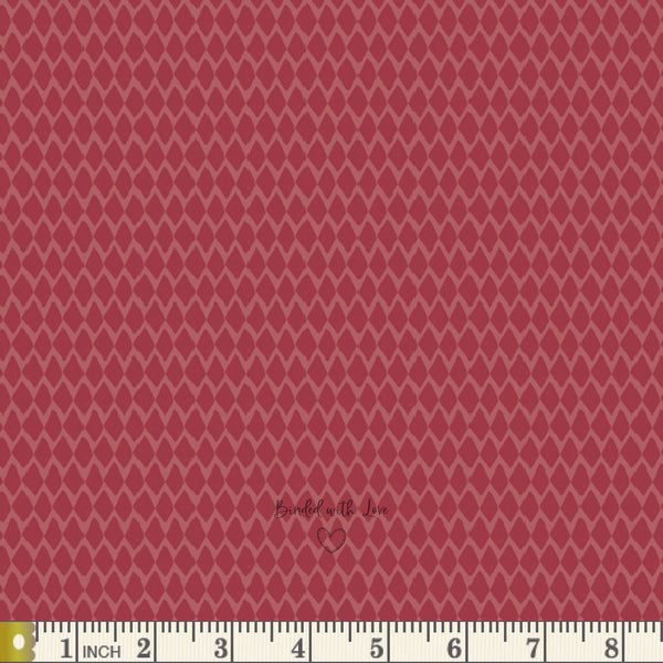 Sunbaked Tile CAP-TK-1507 | Terra Kotta Capsule by AGF Studio | Art Gallery Fabrics | Continuous Yardage | End of Bolt | Destash