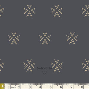 Clover Compass CAP-CR-1203 | Craftbound Capsule by AGF Studio | Art Gallery Fabrics | Yardage | End of Bolt | Destash