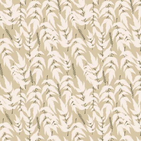 Ponderosa Earth AC202-EA1 | Canyon Springs by Ash Cascade | Cotton + Steel | Continuous Yardage | Fat Quarter
