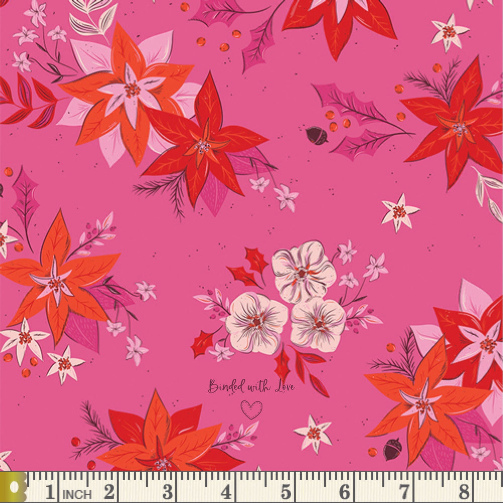 Holiday Splendor CHC-25809 | Christmas in the City by AGF Studio | Art Gallery Fabrics | Continuous Yardage | Fat Quarter