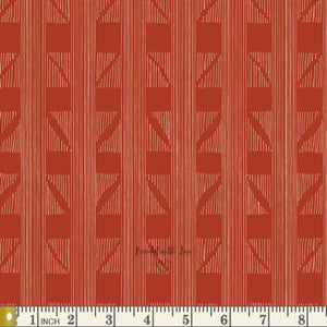 Expanded Aim Terra FLO-9129 | Fleet & Flourish by Maureen Cracknell | Art Gallery Fabrics | Continuous Yardage | End of Bolt | Destash