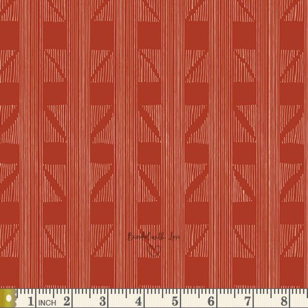 Expanded Aim Terra FLO-9129 | Fleet & Flourish by Maureen Cracknell | Art Gallery Fabrics | Continuous Yardage | End of Bolt | Destash