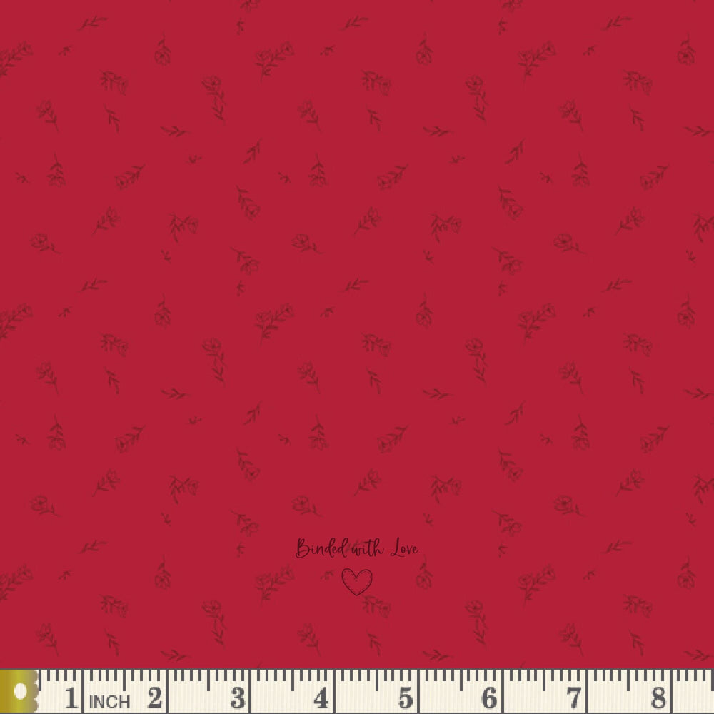 Dainty Fleuriste Ruby TFS-99104 | The Flower Society by AGF Studio | Art Gallery Fabrics | Continuous Yardage | Fat Quarter