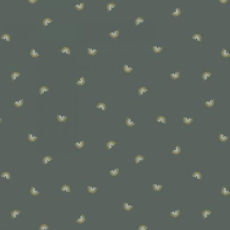 Always Look for Rainbows Hidden Falls CS106-HF8 | Cotton + Steel Basics | Continuous Yardage | Fat Quarter