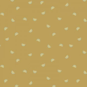 Always Look for Rainbows Good As Gold CS106-GA6 | Cotton + Steel Basics | Continuous Yardage | Fat Quarter