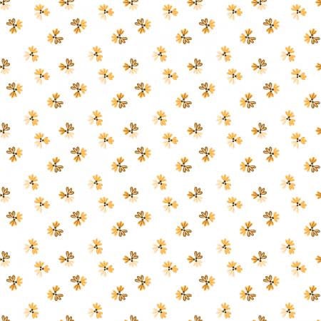 Sadie Scatter New Hope CE104-NH3 | Clara Jane by On the Mark Designs | Chelsea Ekberg | Cotton + Steel | Continuous Yardage | Fat Quarter