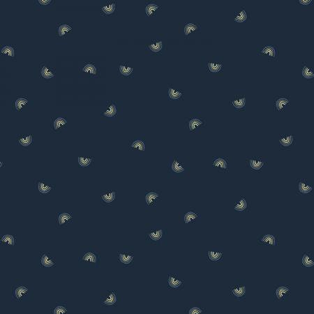 Always Look for Rainbows Mysterious CS106-MY12 | Cotton + Steel Basics | Continuous Yardage | Fat Quarter