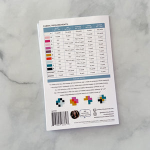 Mae Quilt by Wren Collective | Paper Pattern | Modern Quilt Pattern | Confident Beginner