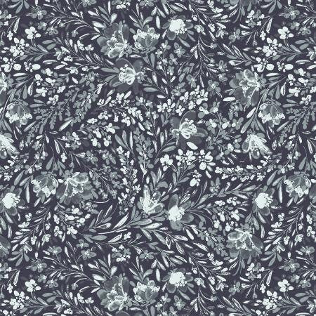 Swaying Branches Icicles RJ5103-IB3 | Butterflies in the Garden by RJR Studios | Continuous Yardage | Fat Quarter