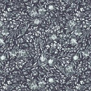 Swaying Branches Icicles RJ5103-IB3 | Butterflies in the Garden by RJR Studios | Continuous Yardage | Fat Quarter