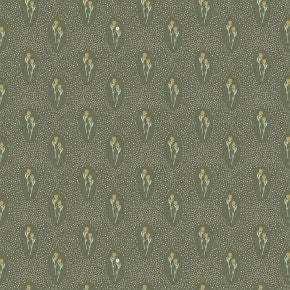 Summer Folk Foliage Green LI103-FG2 | Summer Folk by Lissie Teehee | Cotton + Steel | Continuous Yardage | Fat Quarter