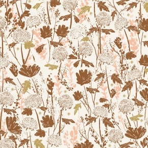 Wander Field Auburn LI100-AU3 | Summer Folk by Lissie Teehee | Cotton + Steel | Continuous Yardage | Fat Quarter
