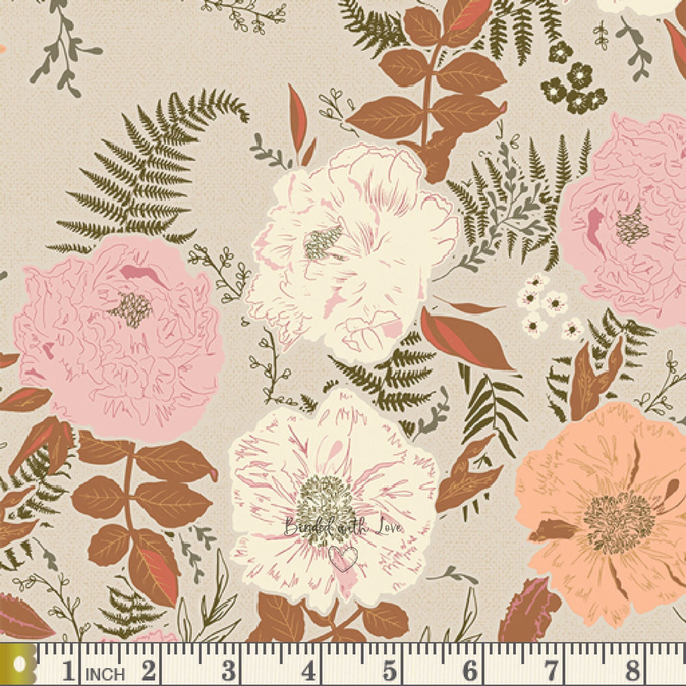 Foraged Garland Three TRB-3000 | Roots of Nature by Bonnie Christine | Art Gallery Fabrics | Season of Tribute | Yardage | Fat Quarter