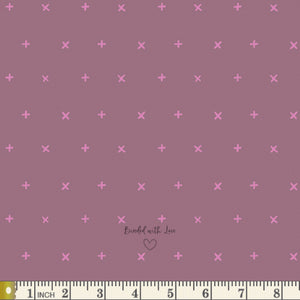 Plus Your Heart Dim Four TRB-4001 | Eclectic Intuition by Katarina Roccella | Art Gallery Fabrics | Season of Tribute | Yardage | FQ