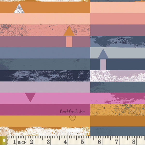 Steps Above Four TRB-4005 | Eclectic Intuition by Katarina Roccella | Art Gallery Fabrics | Yardage | End of Bolt | Destash