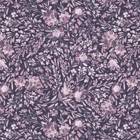 Swaying Branches Purple Passion RJ5103-PP1 | Butterflies in the Garden by RJR Studios | Continuous Yardage | Fat Quarter