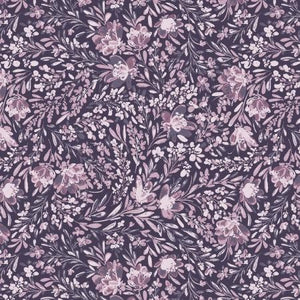 Swaying Branches Purple Passion RJ5103-PP1 | Butterflies in the Garden by RJR Studios | Continuous Yardage | Fat Quarter