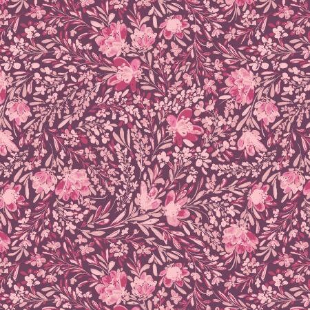Swaying Branches Pink Blossom RJ5103-PB2 | Butterflies in the Garden by RJR Studios | Continuous Yardage | Fat Quarter