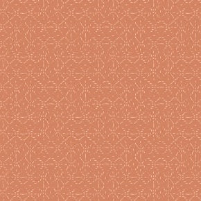 Curious Paths Rose LI104-RO3 | Summer Folk by Lissie Teehee | Cotton + Steel | Continuous Yardage | Fat Quarter