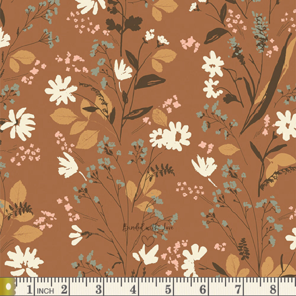 Nature Walk Three TRB-3008 | Roots of Nature by Bonnie Christine | Art Gallery Fabrics | Season of Tribute | Yardage | Fat Quarter