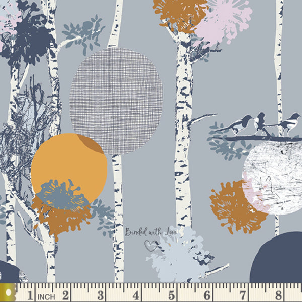 Stamped Grove Four TRB-4002 | Eclectic Intuition by Katarina Roccella | Art Gallery Fabrics | Season of Tribute | Yardage | Fat Quarters