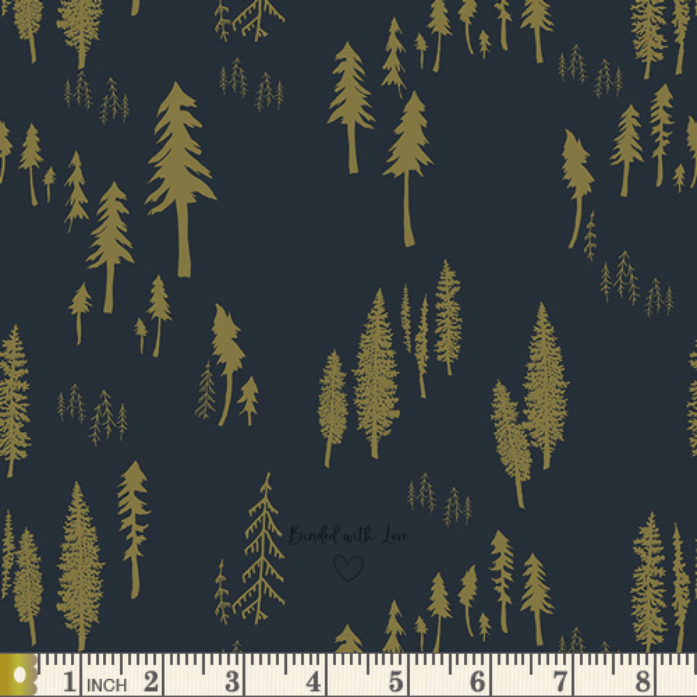 Timberland Woodlands FUS-W-608 | Bonnie Christine | Woodlands Fusion by Art Gallery Fabrics | Continuous Yardage | Fat Quarter