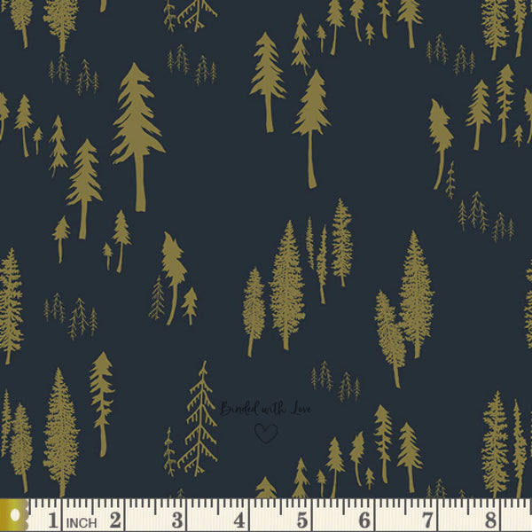 Timberland Woodlands FUS-W-608 | Bonnie Christine | Woodlands Fusion by Art Gallery Fabrics | Continuous Yardage | Fat Quarter