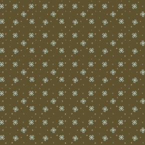 Highland Evergreen AC302-EV2 | South Sister by Ash Cascade | Cotton + Steel | Continuous Yardage | Fat Quarter | Green Quilting Fabric